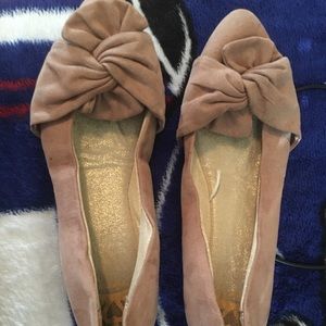 pink flats size 11
